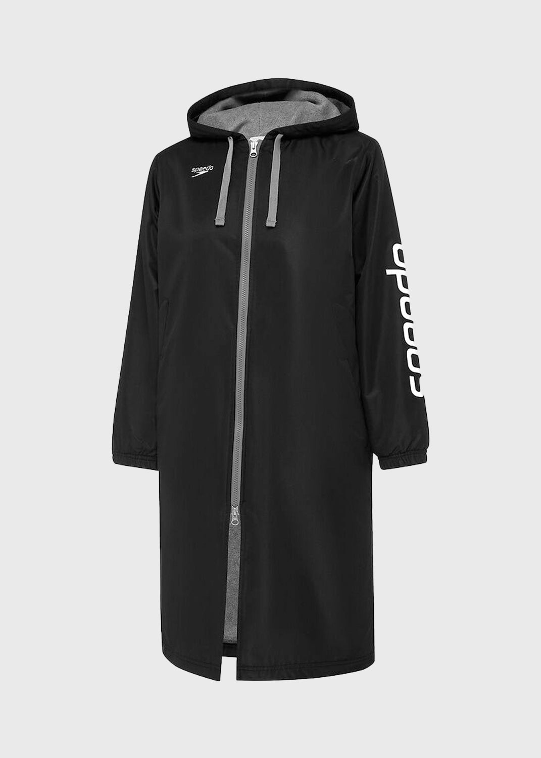 Adult Unisex Deck Coat - Black