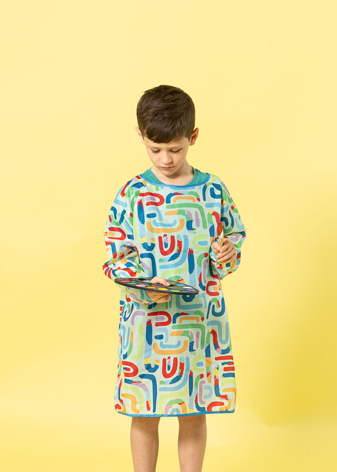 Art Smock - Squiggle (S/M)