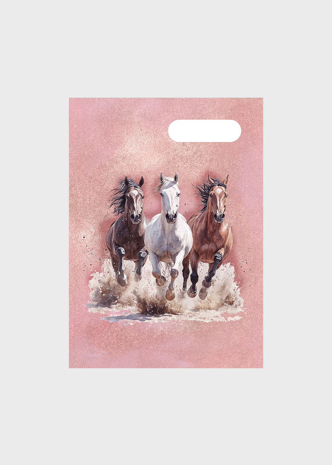 Scrapbook Cover - Wild Horses