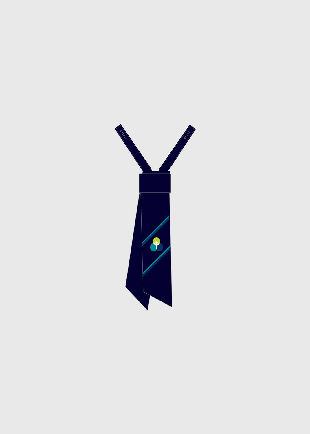 Tie Senior Girls Bow OS