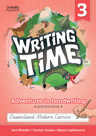 Writing Time 3 Qld Modern Cursive