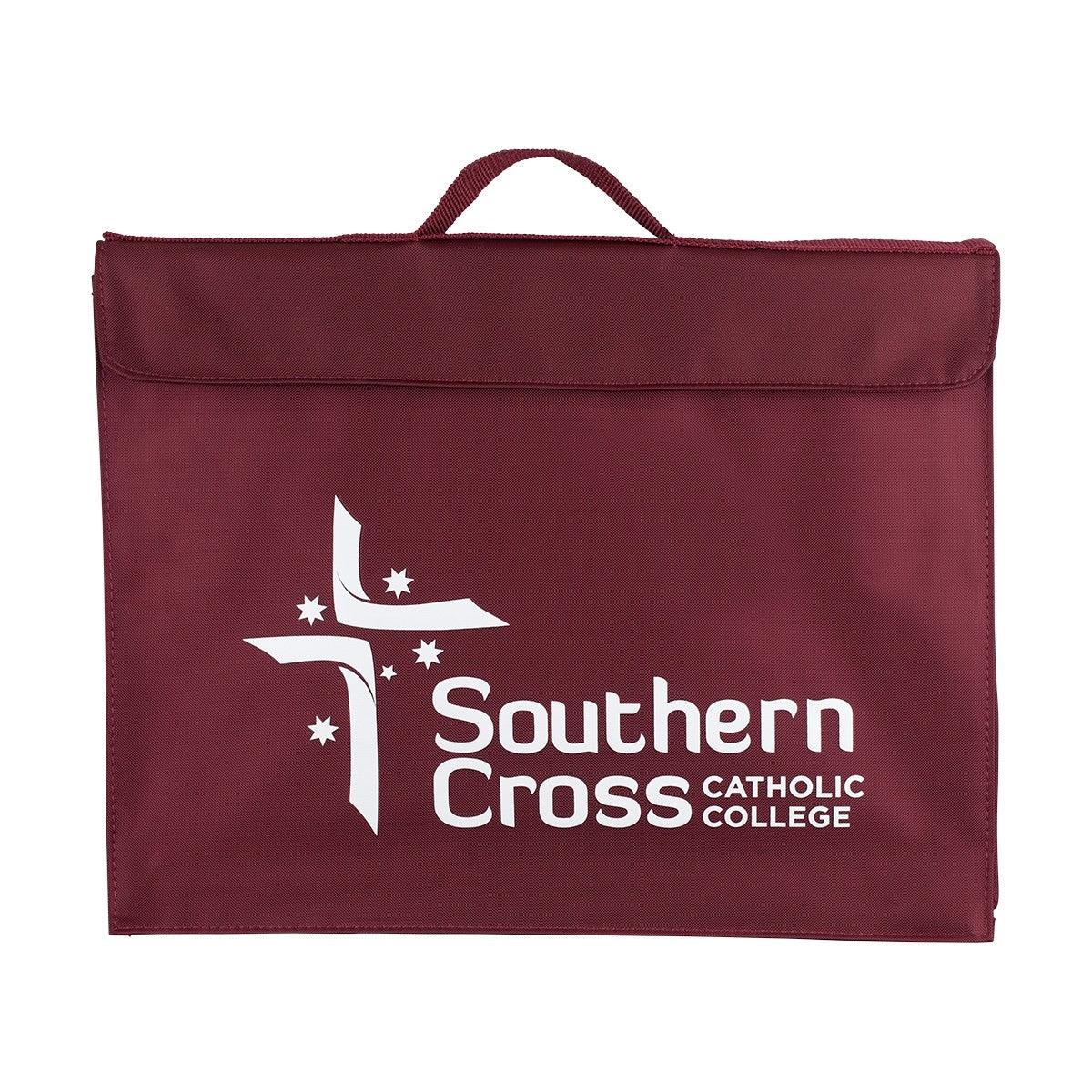 Bag Library Maroon