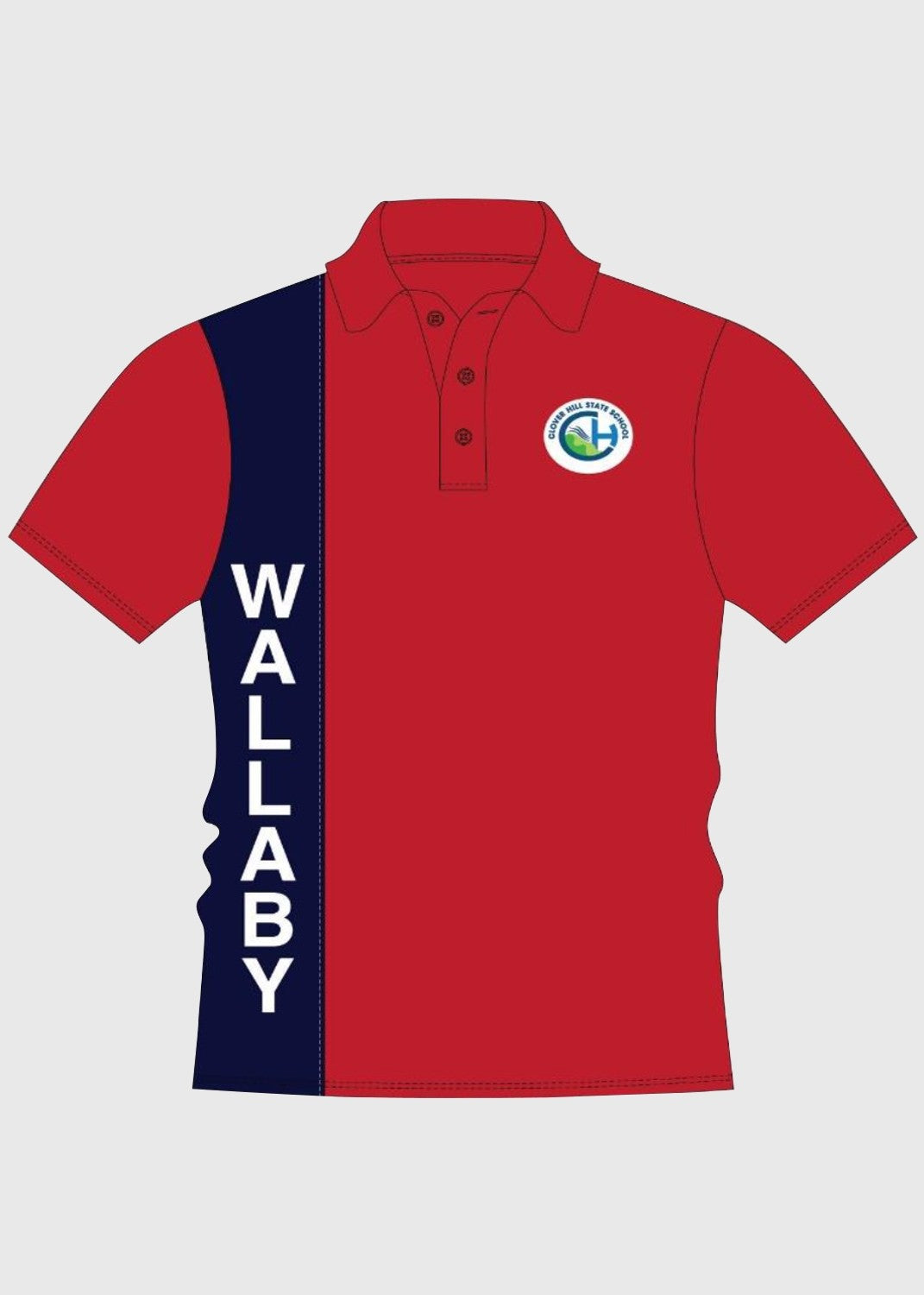Polo House Red Wallaby