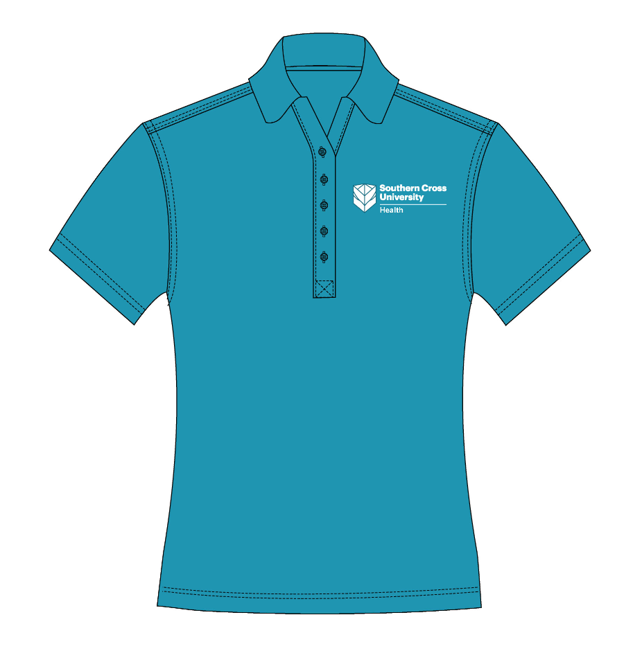 Polo Blue Faculty of Health Ladies