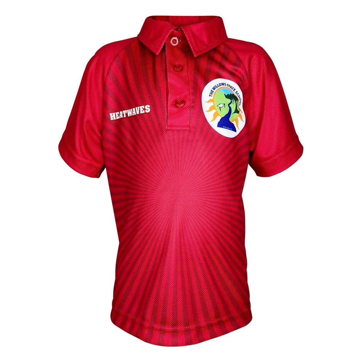 Polo House  Heatwaves Red