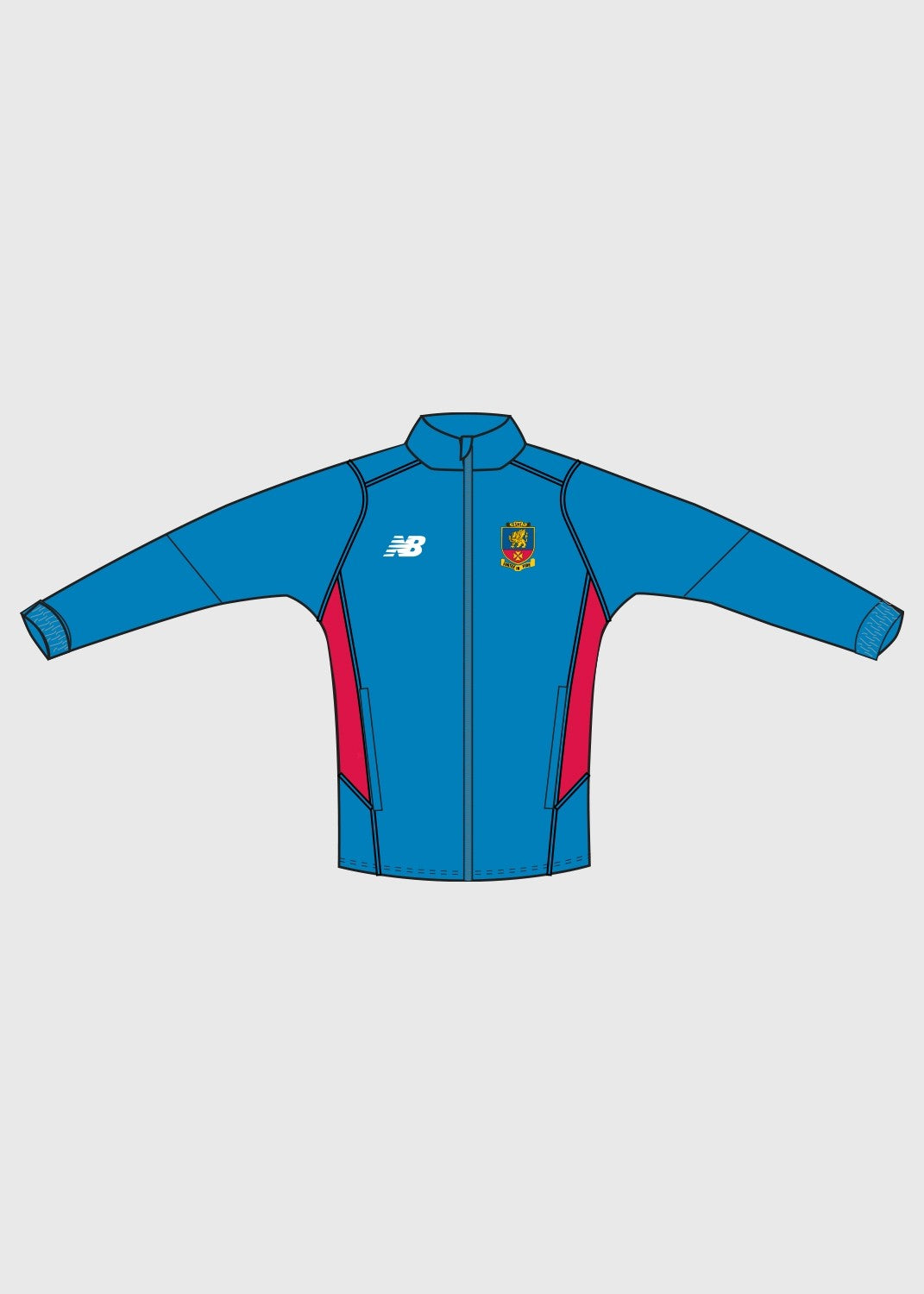 Downlands College - Staff Hooded Jacket