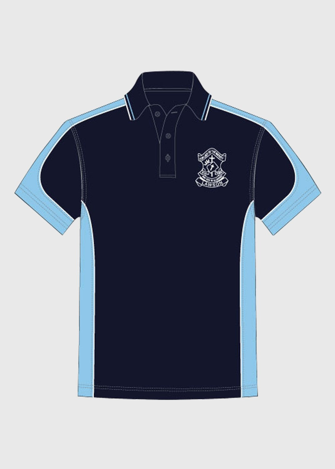 Sport Polo Navy/Sky