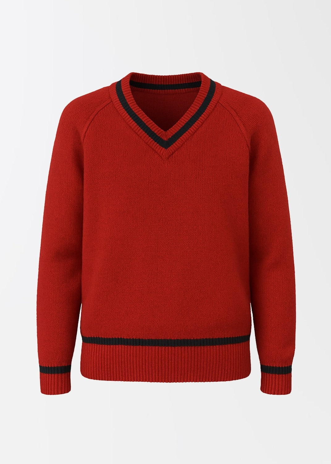 Pullover Red Unisex Jnr