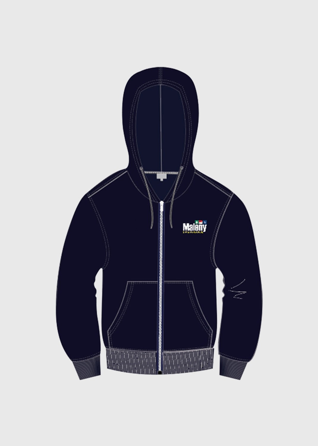 Jacket Fleece Navy