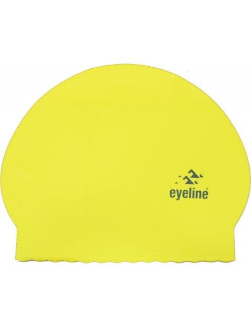 Swim Cap Kids Polyester Yellow