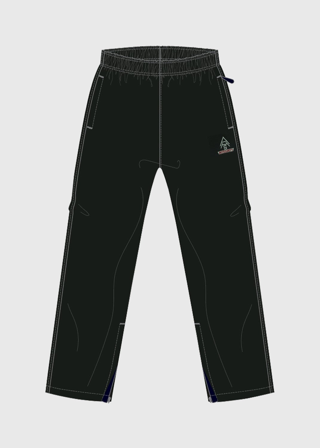 Pants Track MF Black