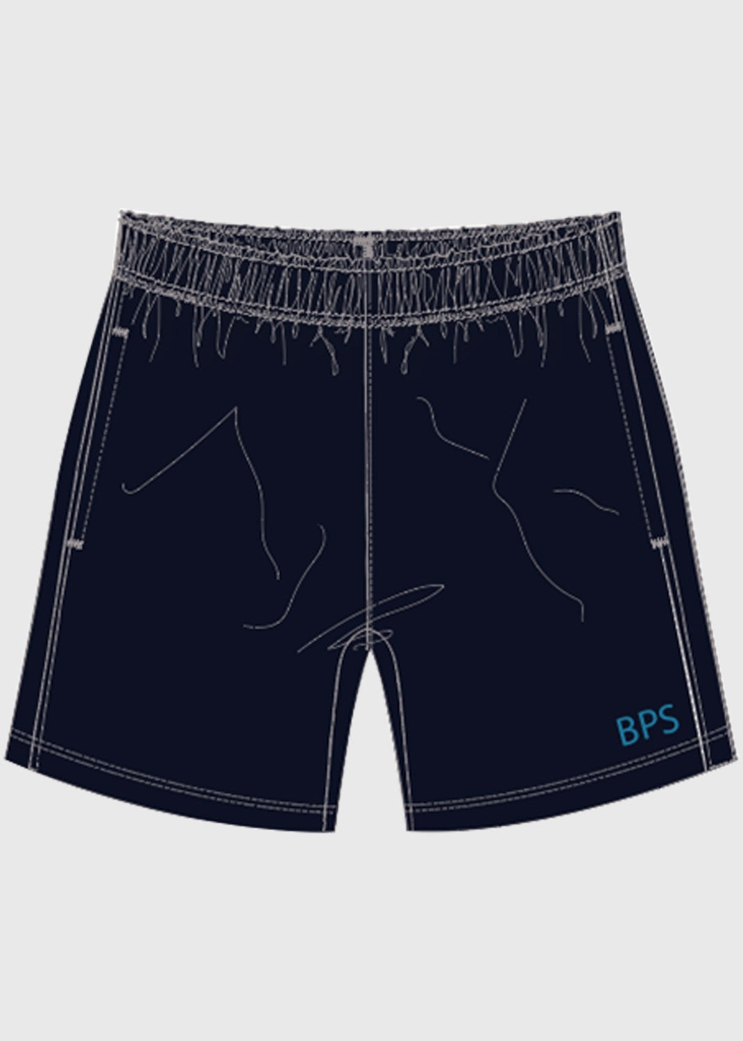 Shorts Microfibre Navy