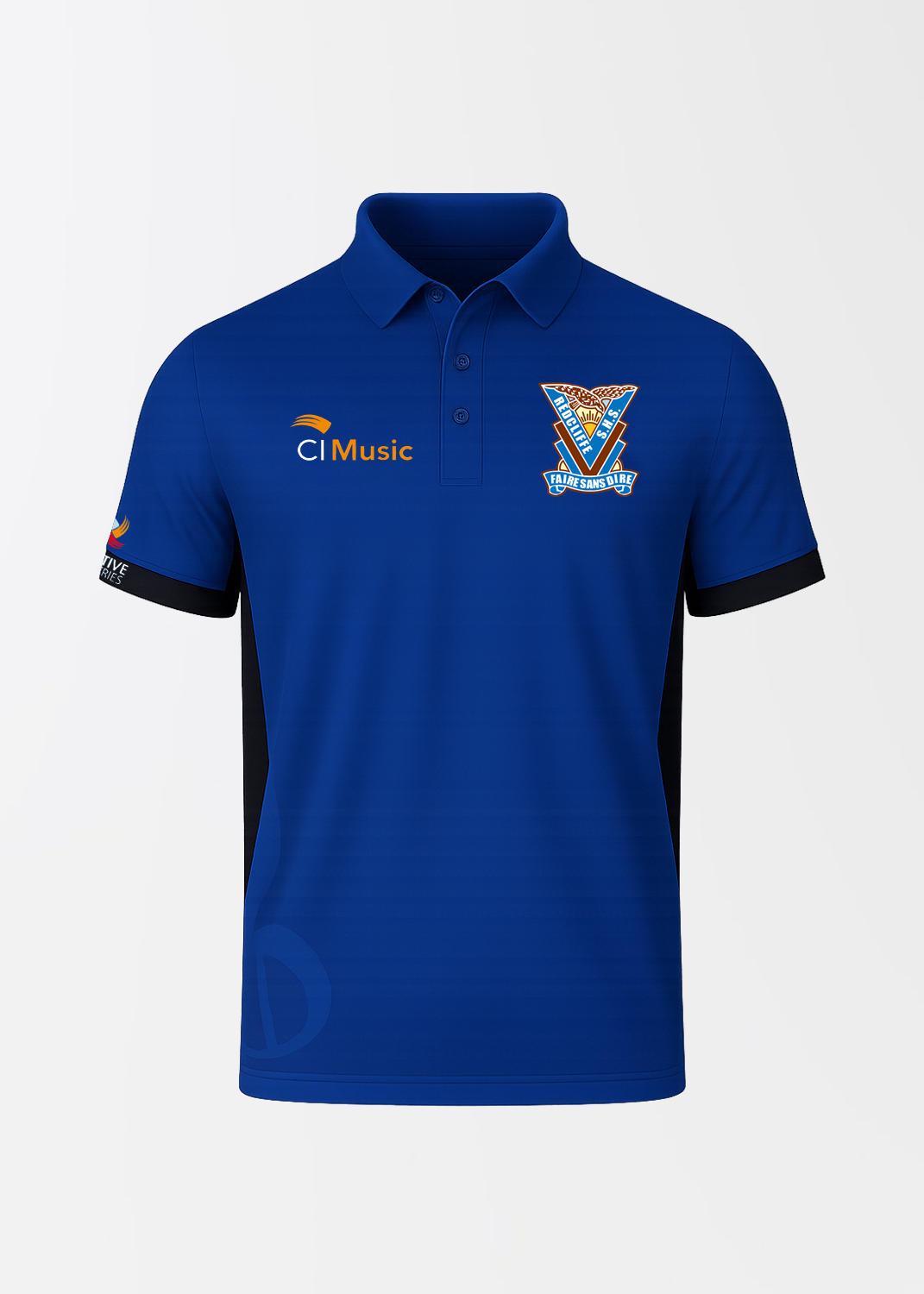 Polo Music Royal/Black