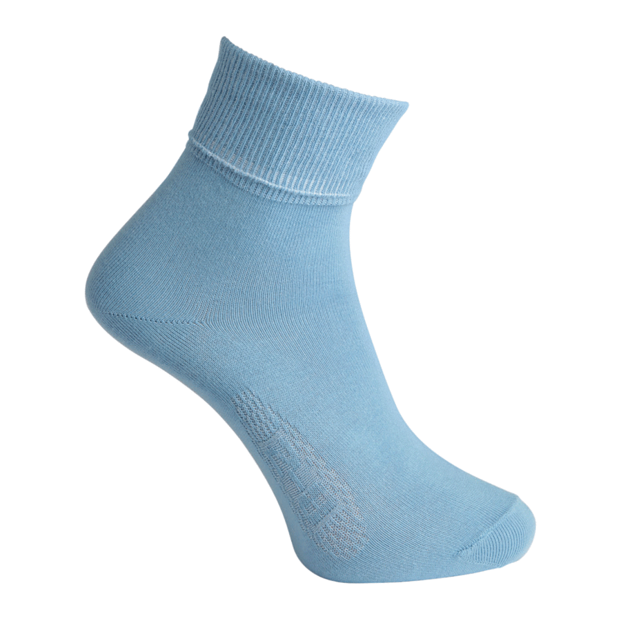 Sock Anklet Saxe 2pk