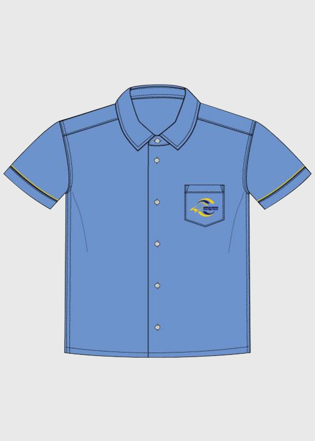 Shirt Junior Boys Blue