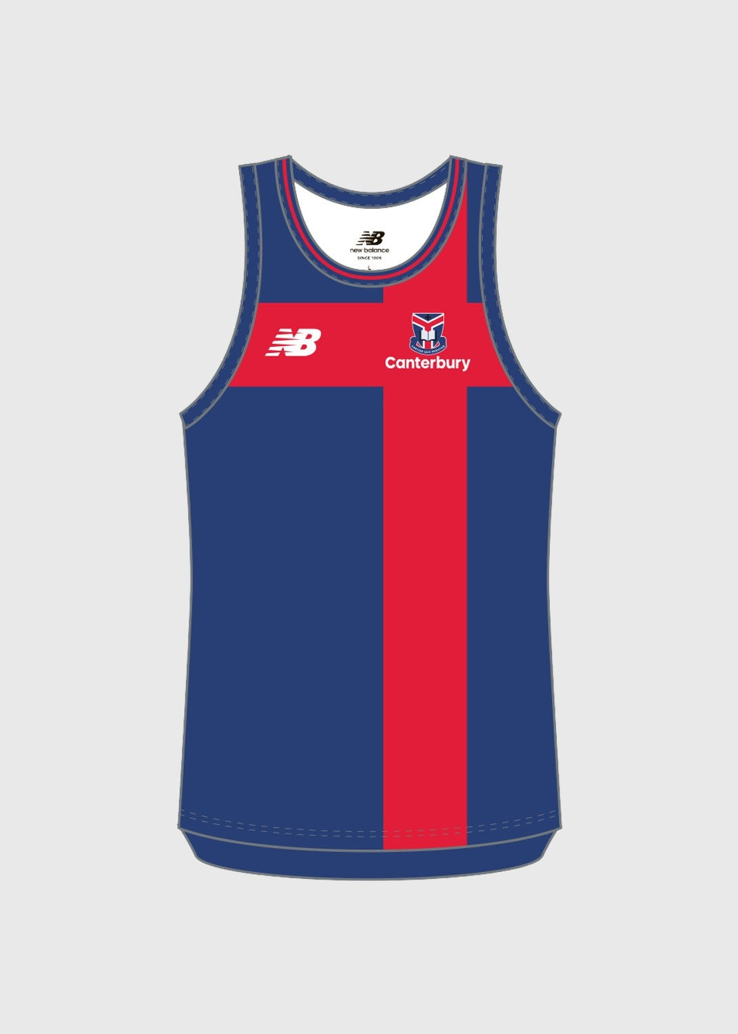 Male Athletics Singlet