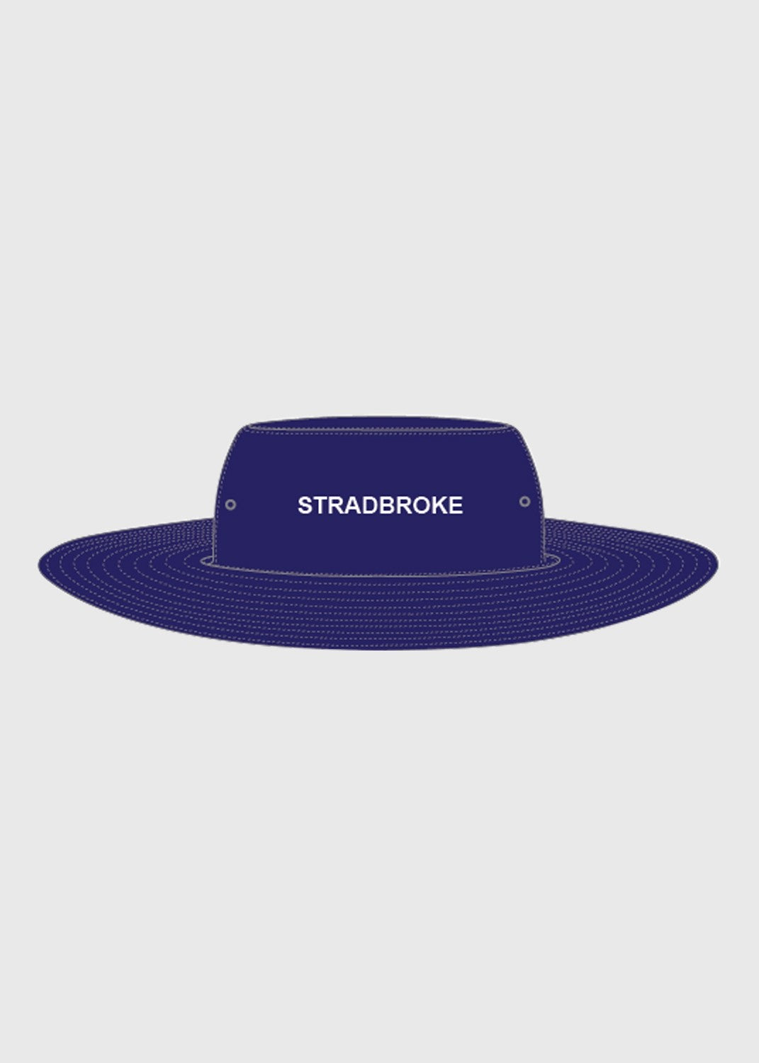 Hat Bucket Navy/Blue Stradbroke reversible 59