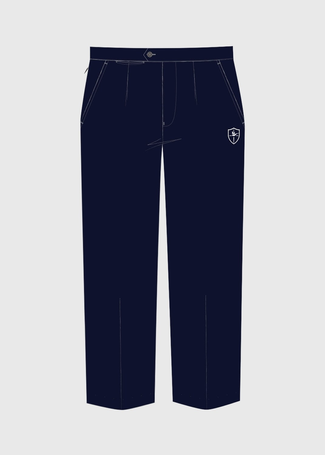 Trouser Navy Primary