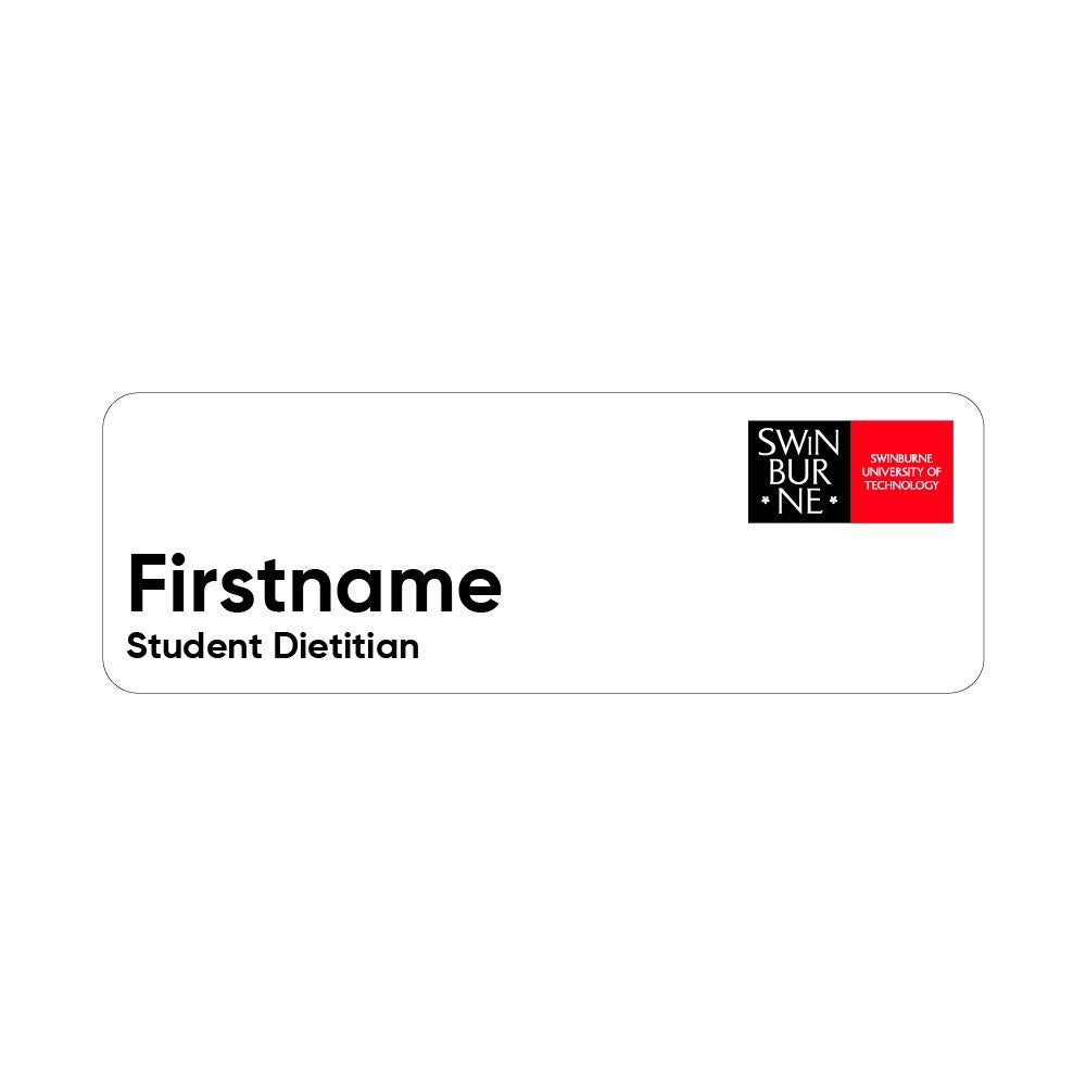 SUOT Name Badge - Dietician Student