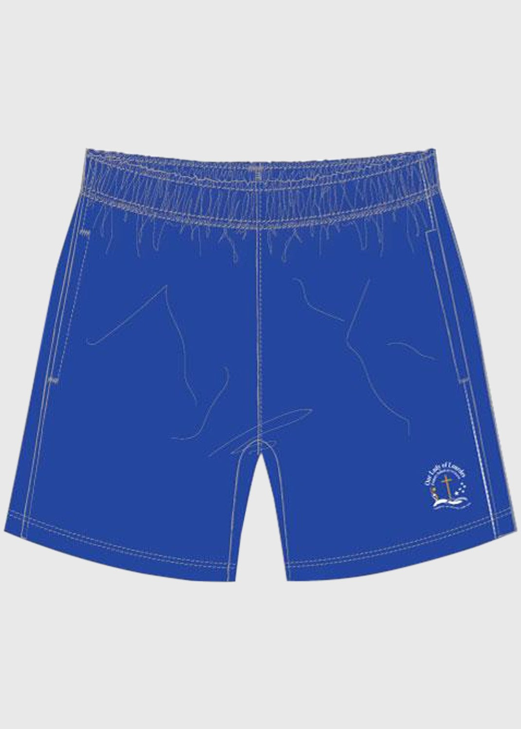 Short Sport Royal