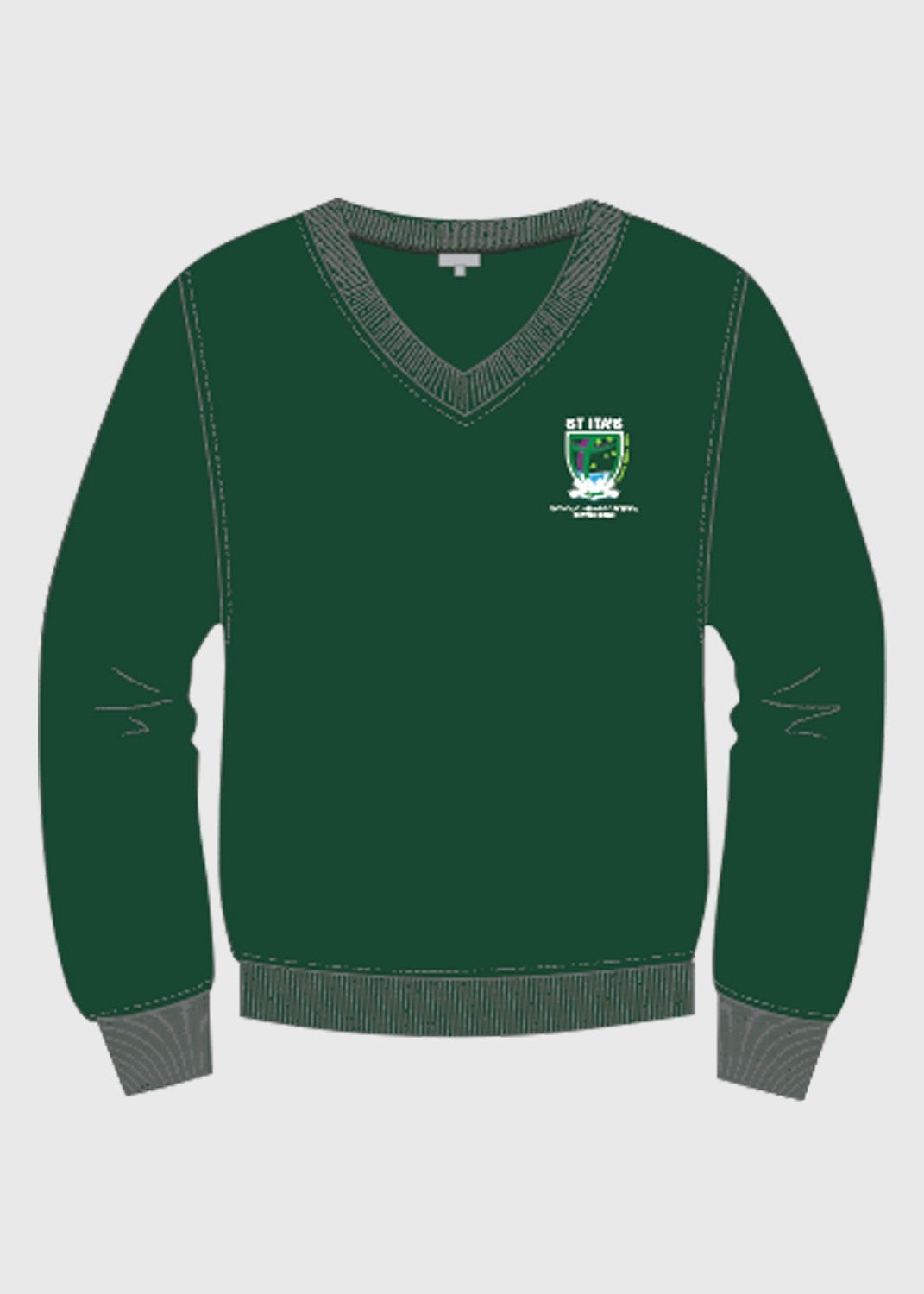 Fleece Pullover Jumper