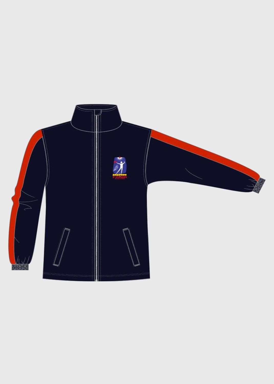Jacket Unisex with Logo