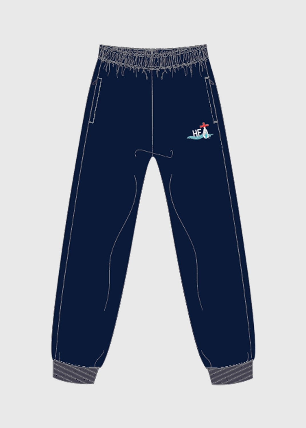 Pant Track Fleece