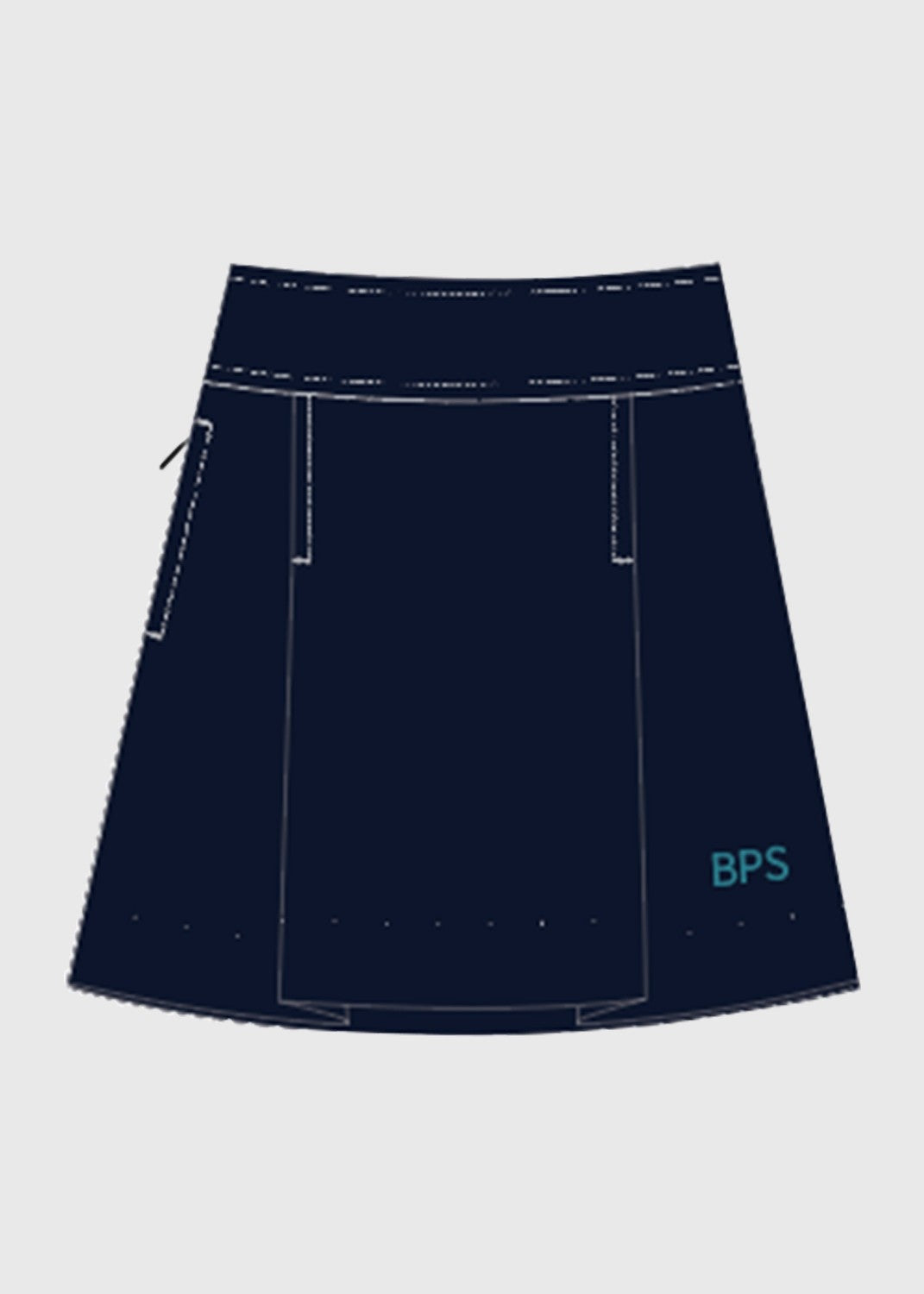 Skorts Navy