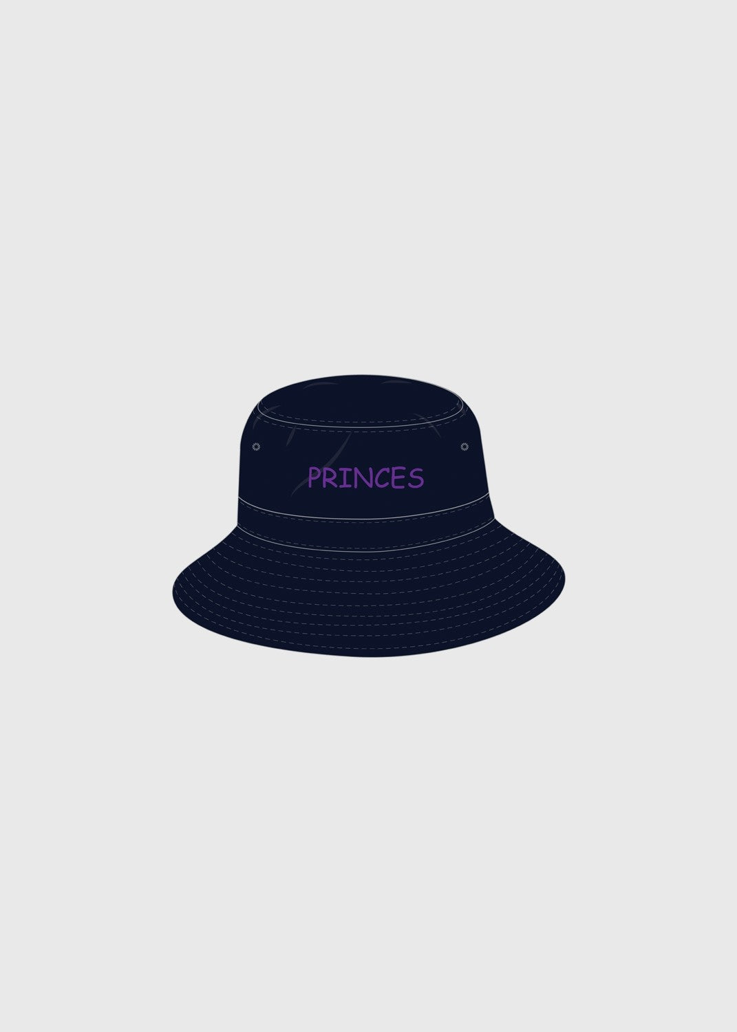 Hat Bucket Principalities Purple