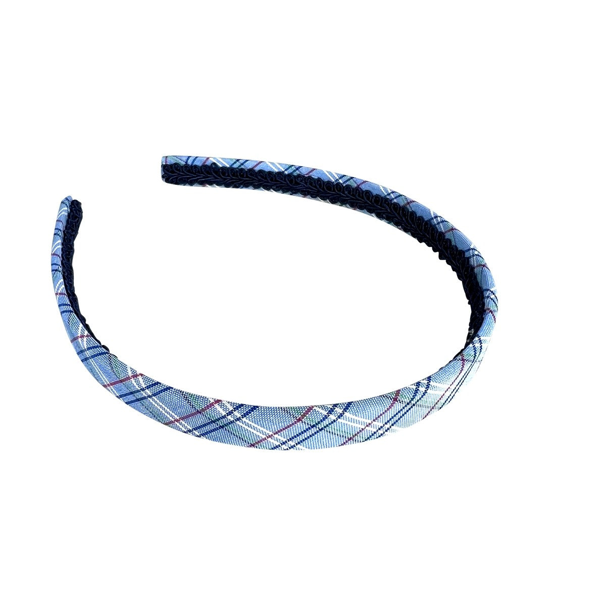Hairband Narrow Alice Mackay Christian College JNR Check