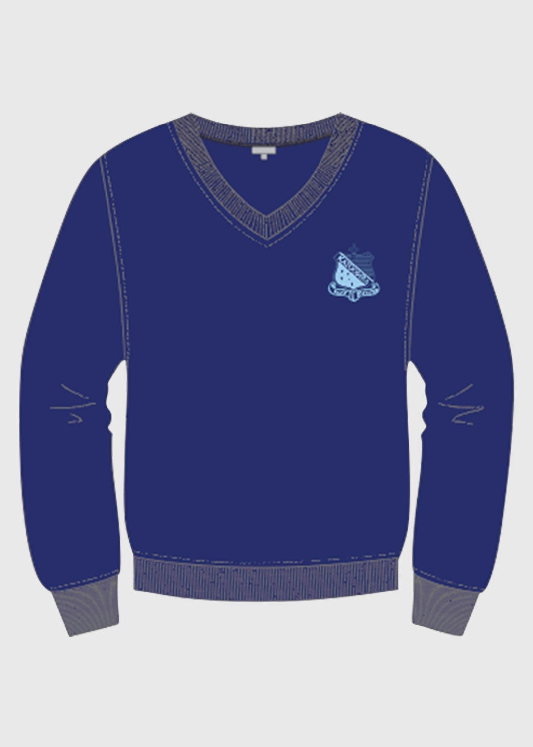 Fleece Jumper V Neck