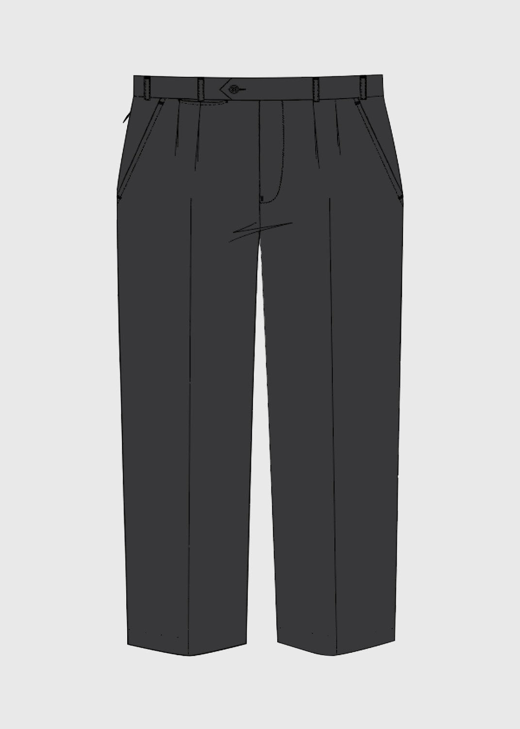 Boys Formal Trouser
