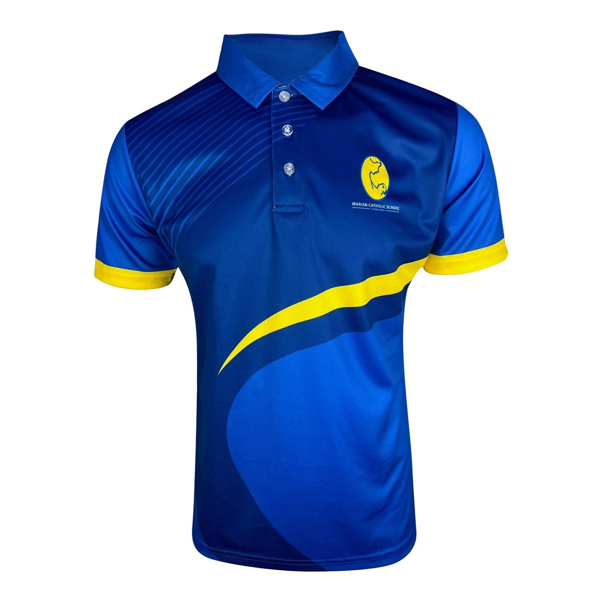 Marian Catholic School Polo New