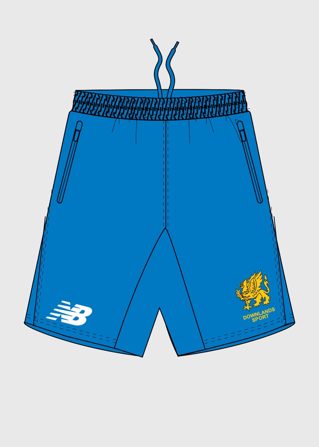 Downlands College - Coaches Shorts (Men's)
