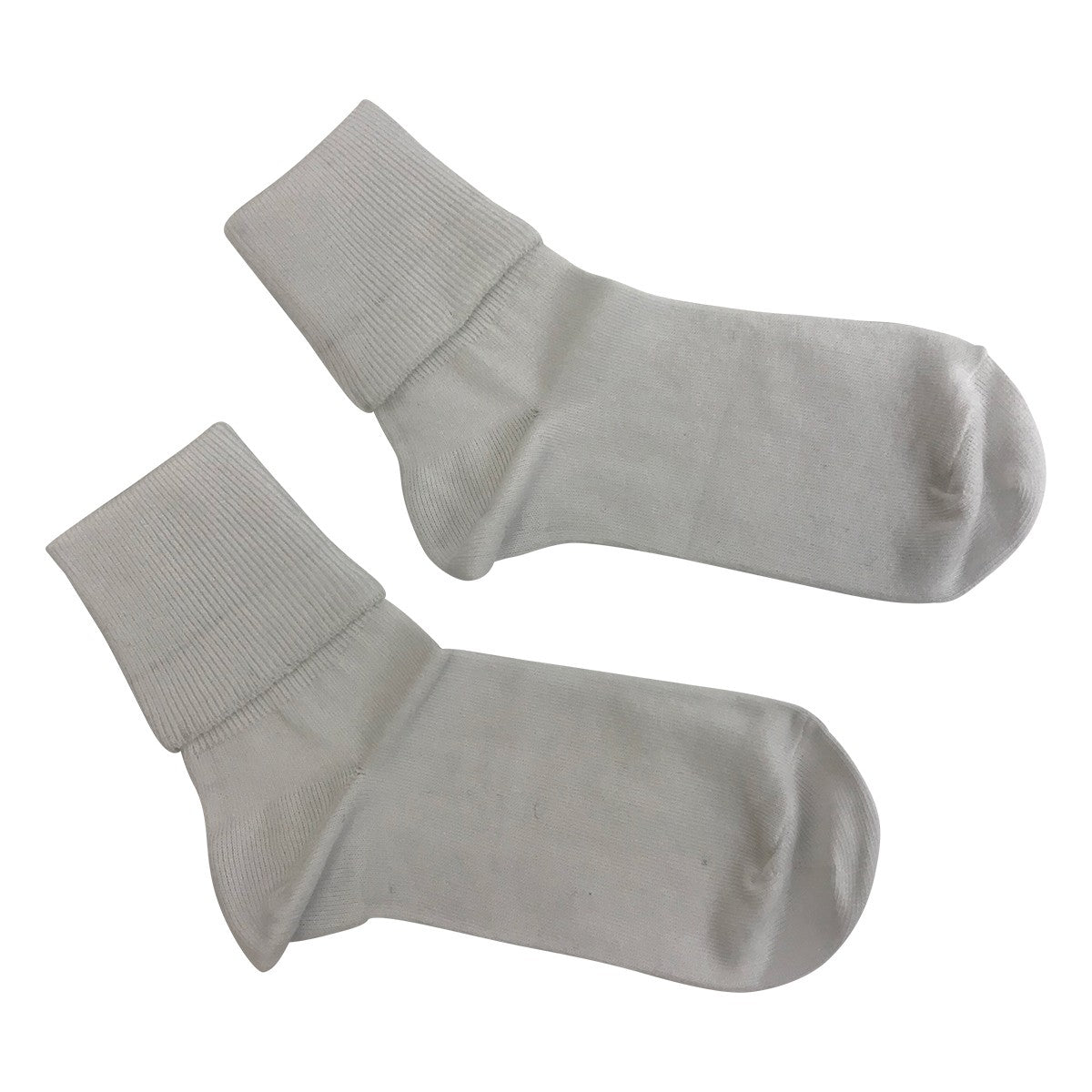 Sock Anklet White