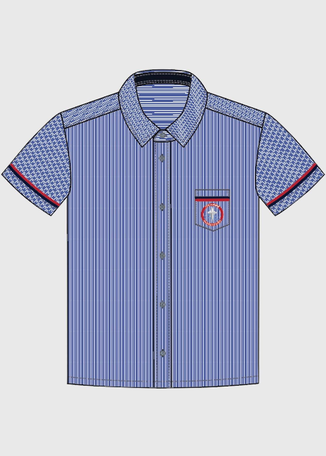Shirt Blue
