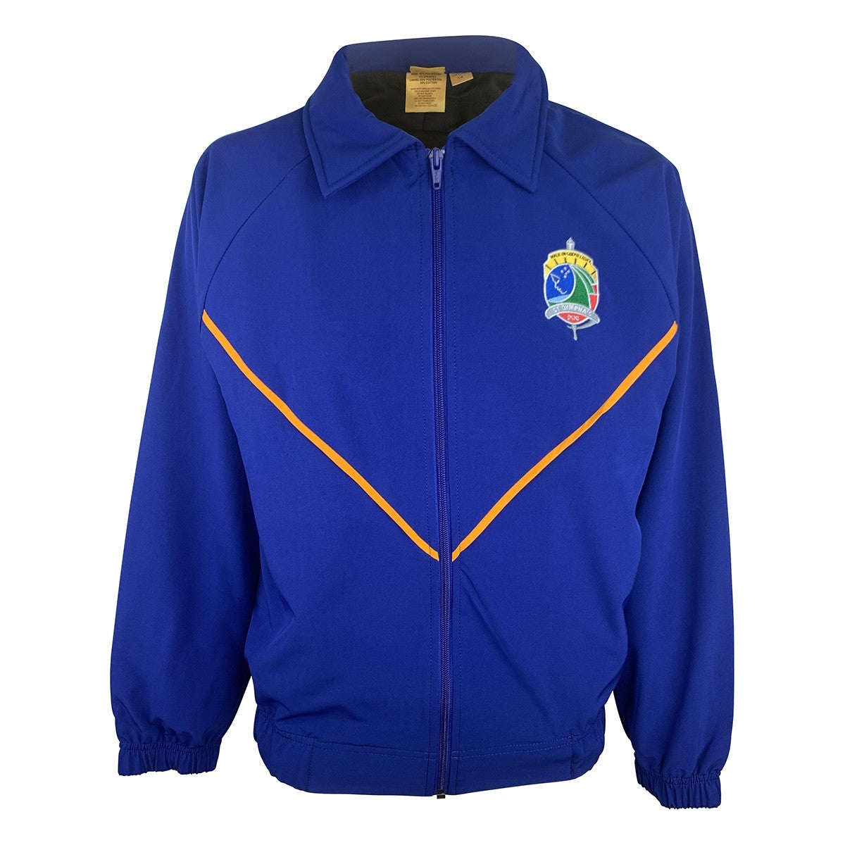 Jacket Track Microfibre Royal