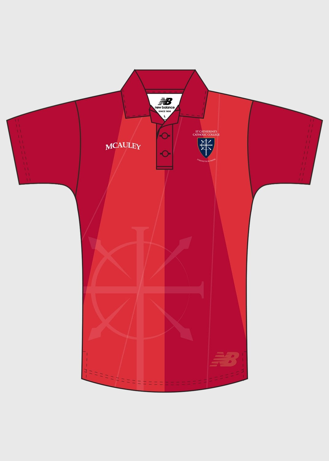 Polo House Red MCAULEY