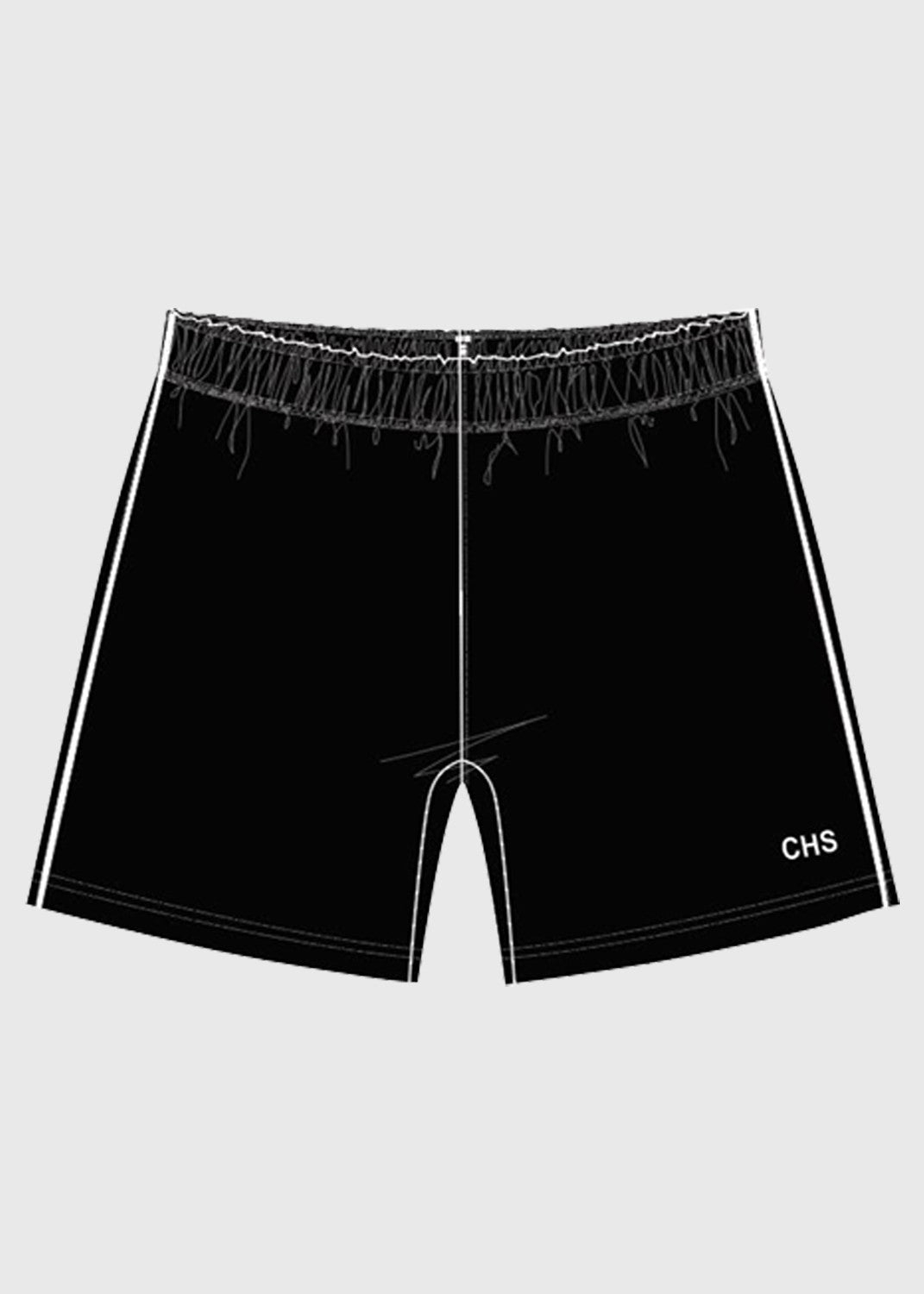 Short Sport Girls Stretch M/F Black