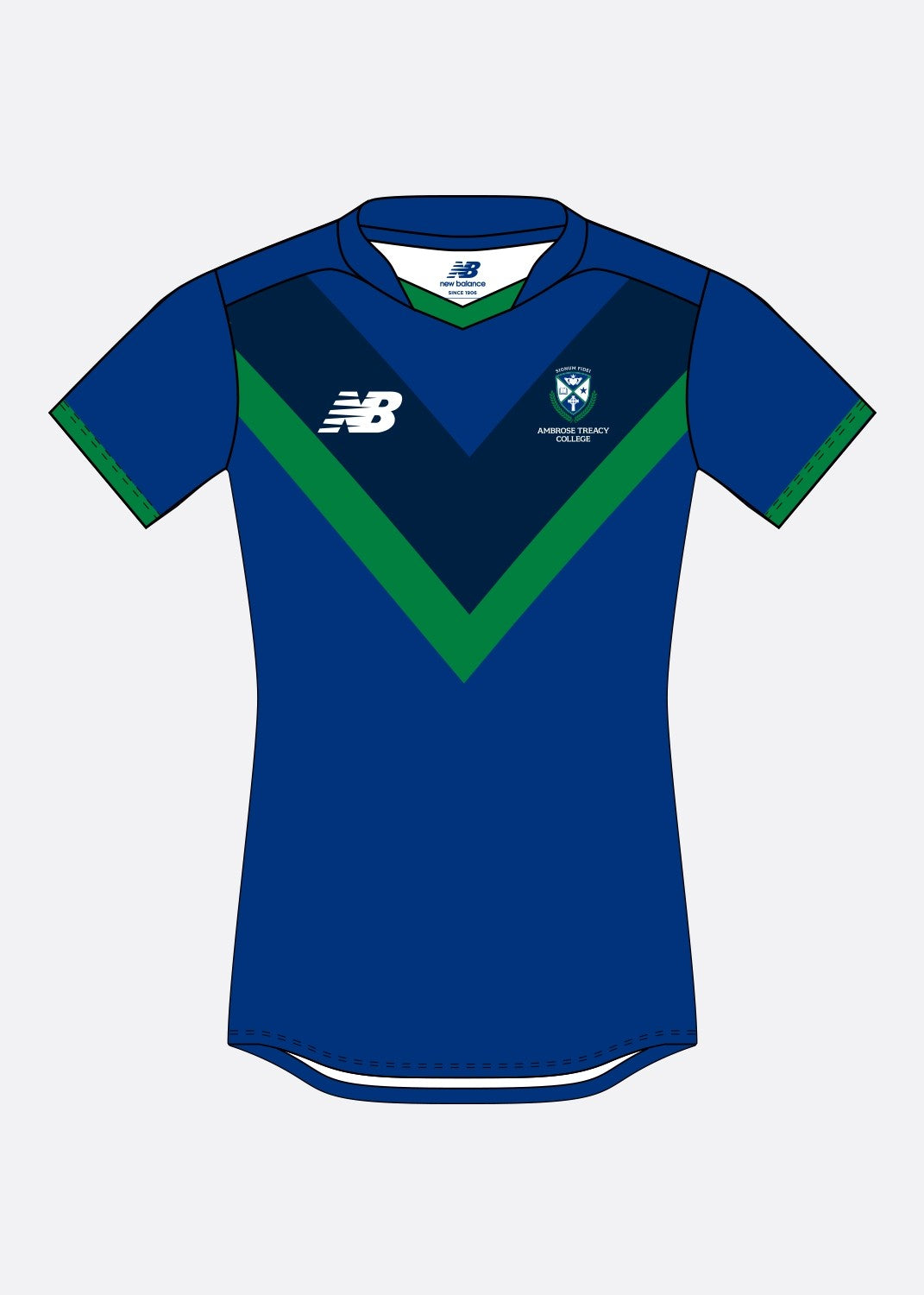 NB League Jersey Numbered - Youth