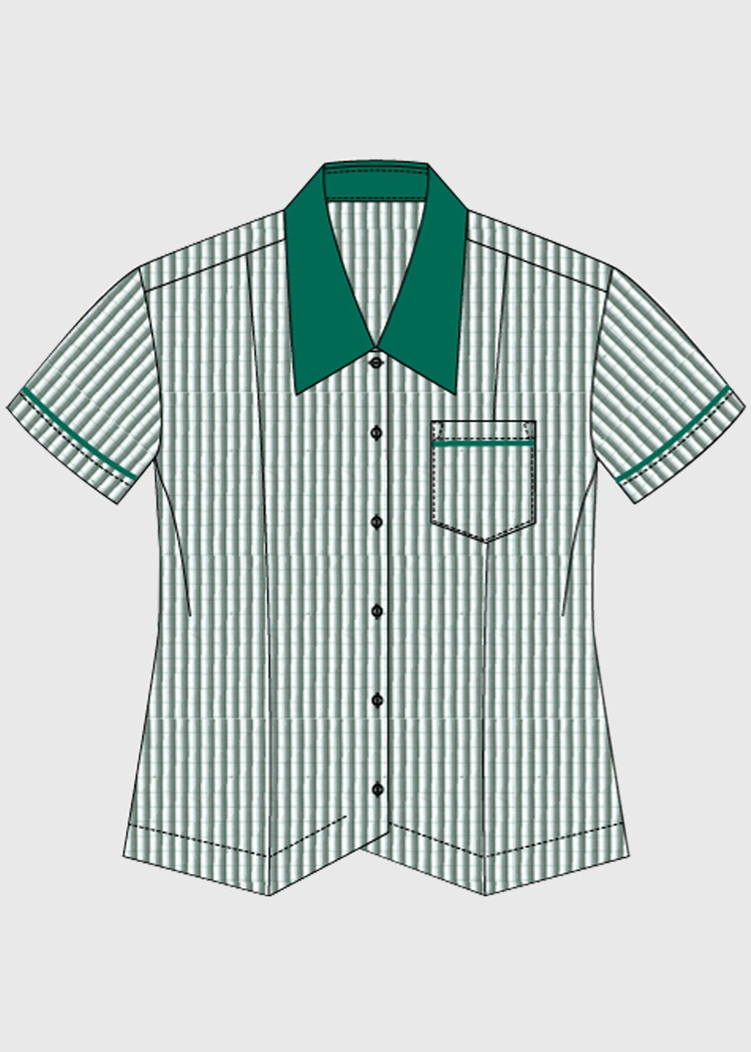 Blouse S/S NEW