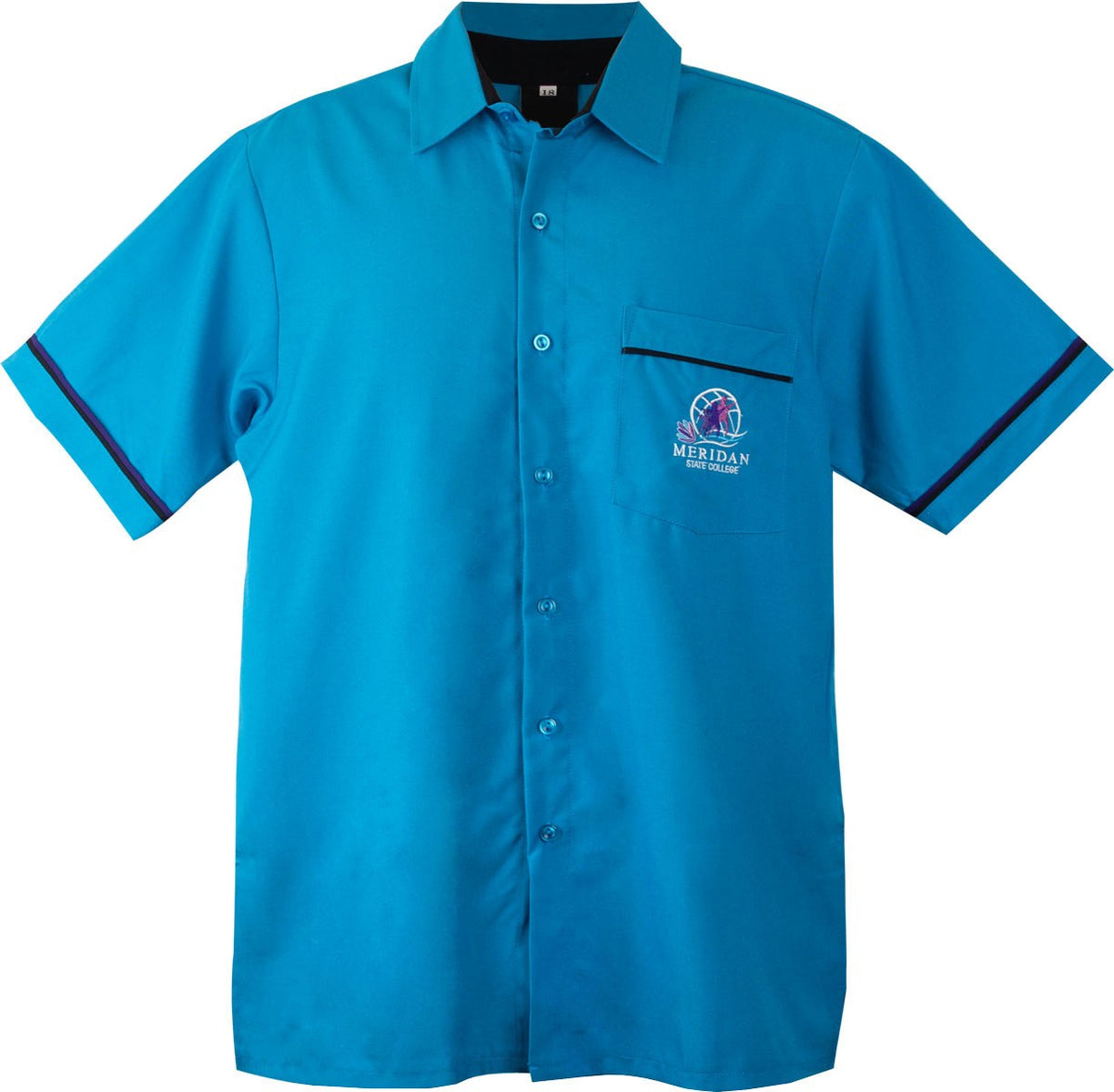 Shirt Formal Jnr Sec Teal