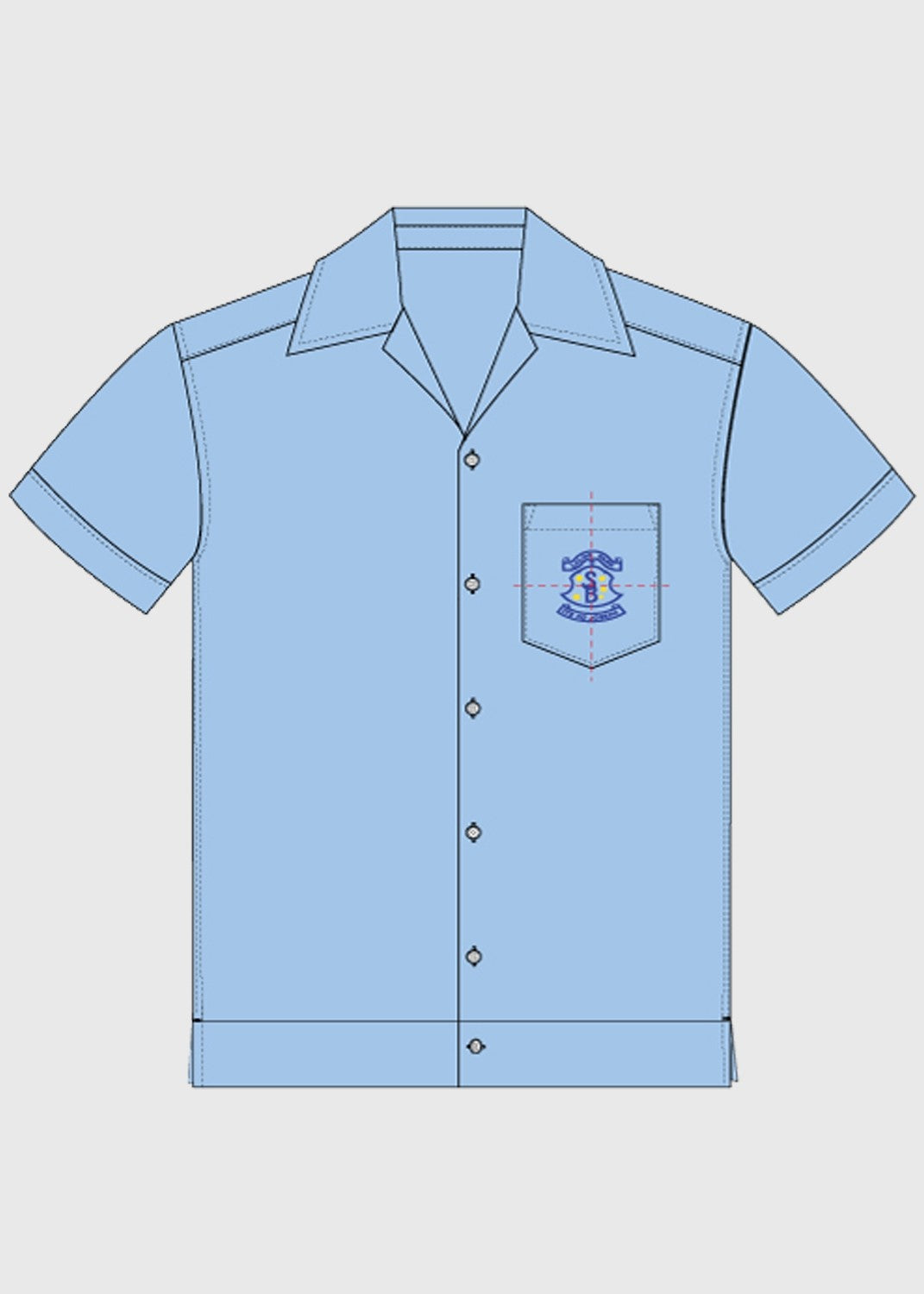 Shirt Boys Short Sleeve
