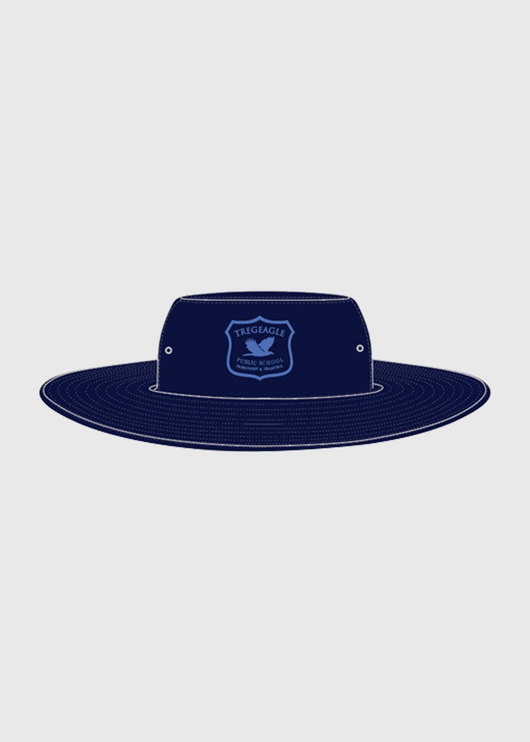 Hat Surf Wide Brim EMB
