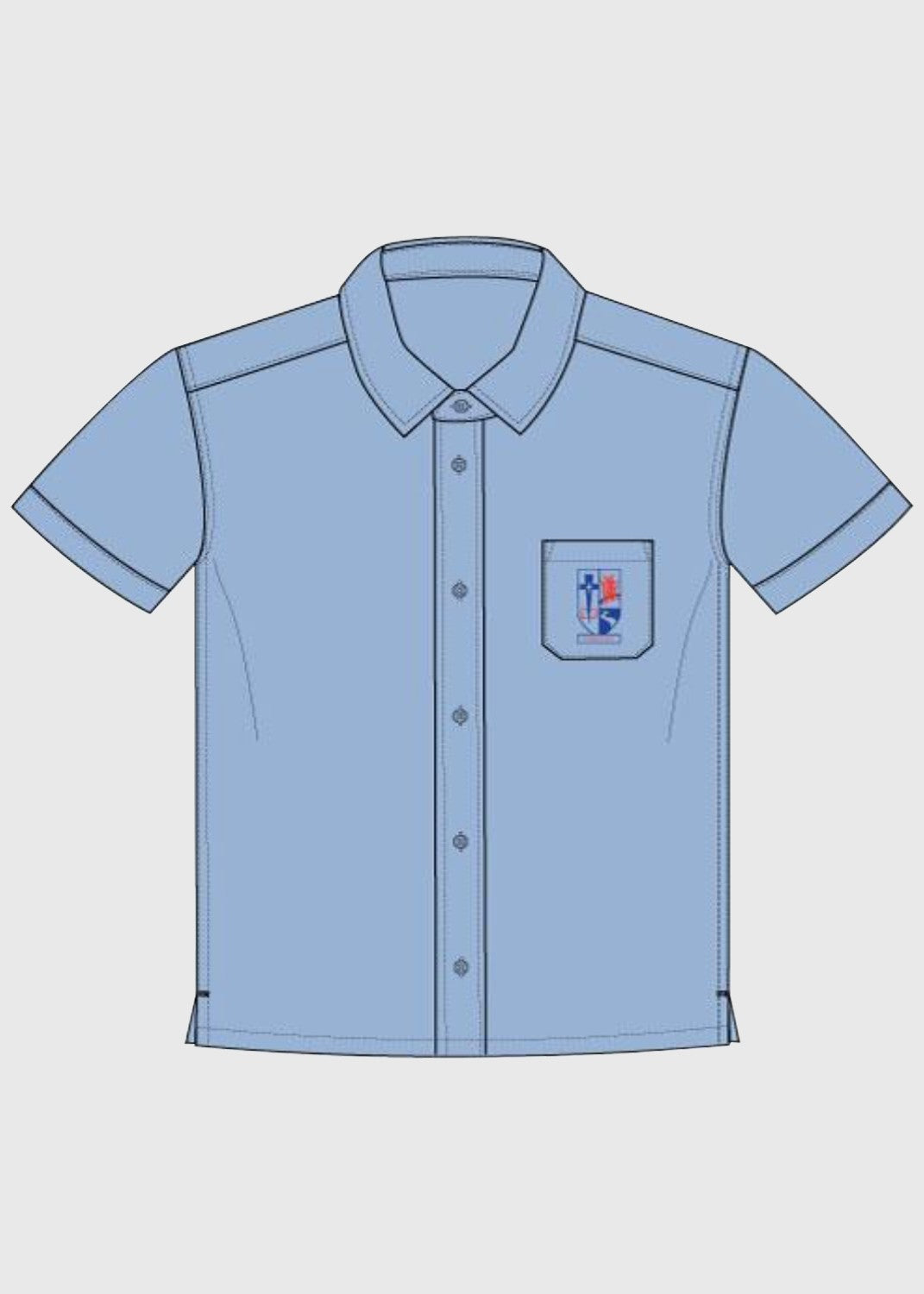 Senior Short Sleeve Shirt
