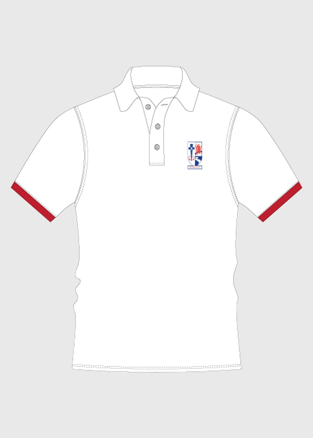 Polo Sport Cana Red