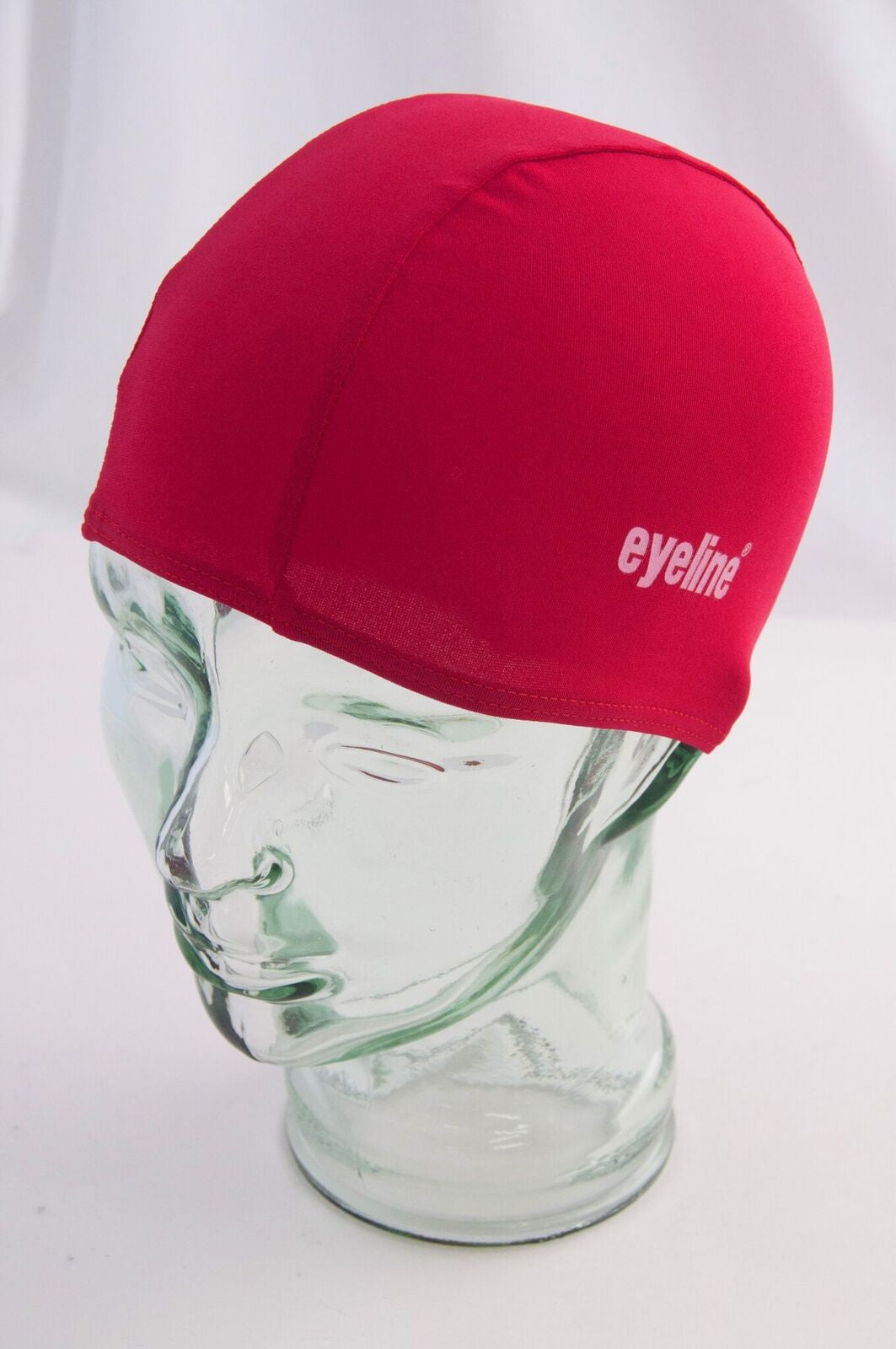 Swim Cap Kids Polyester Red