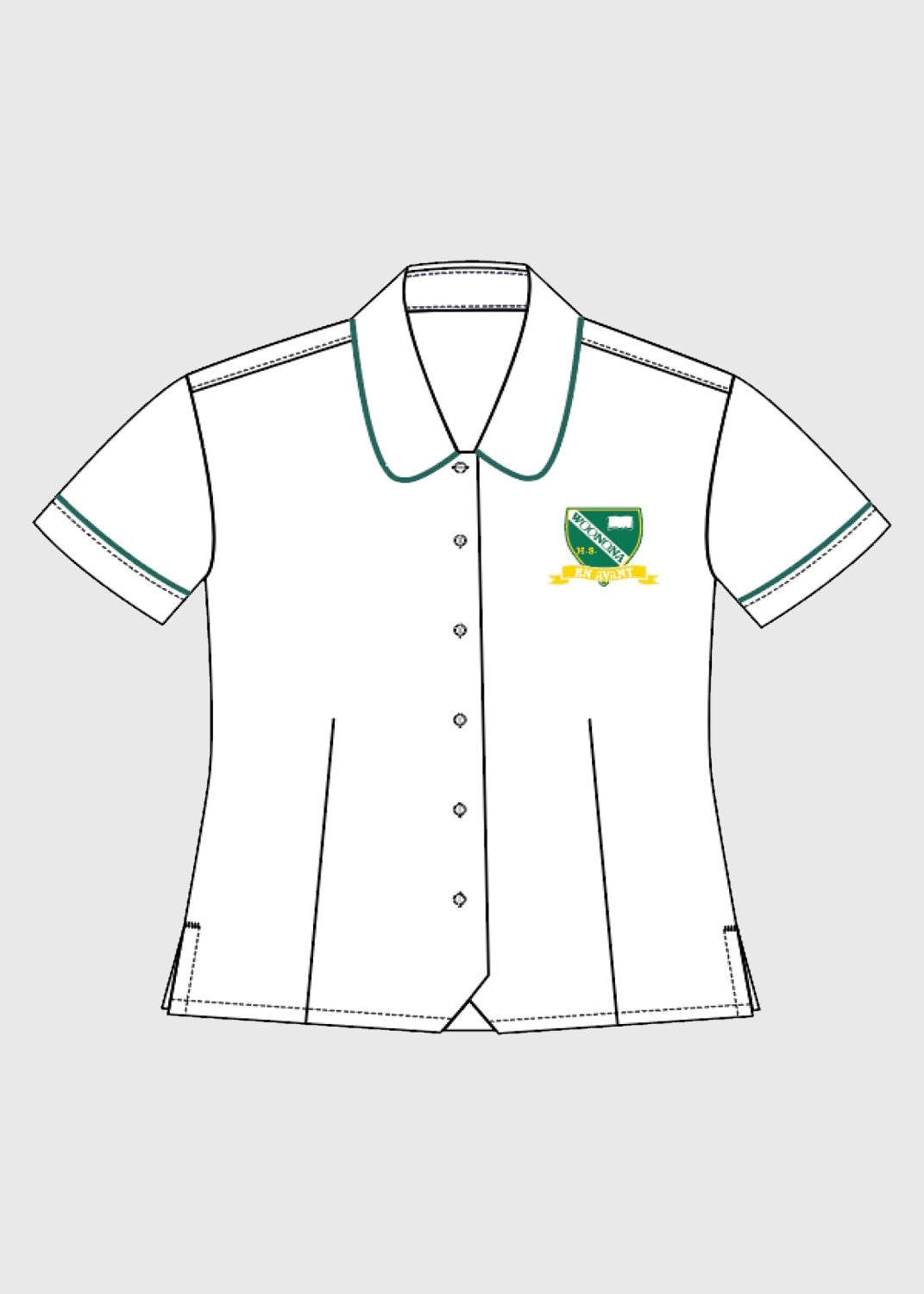 Blouse S/S Senior