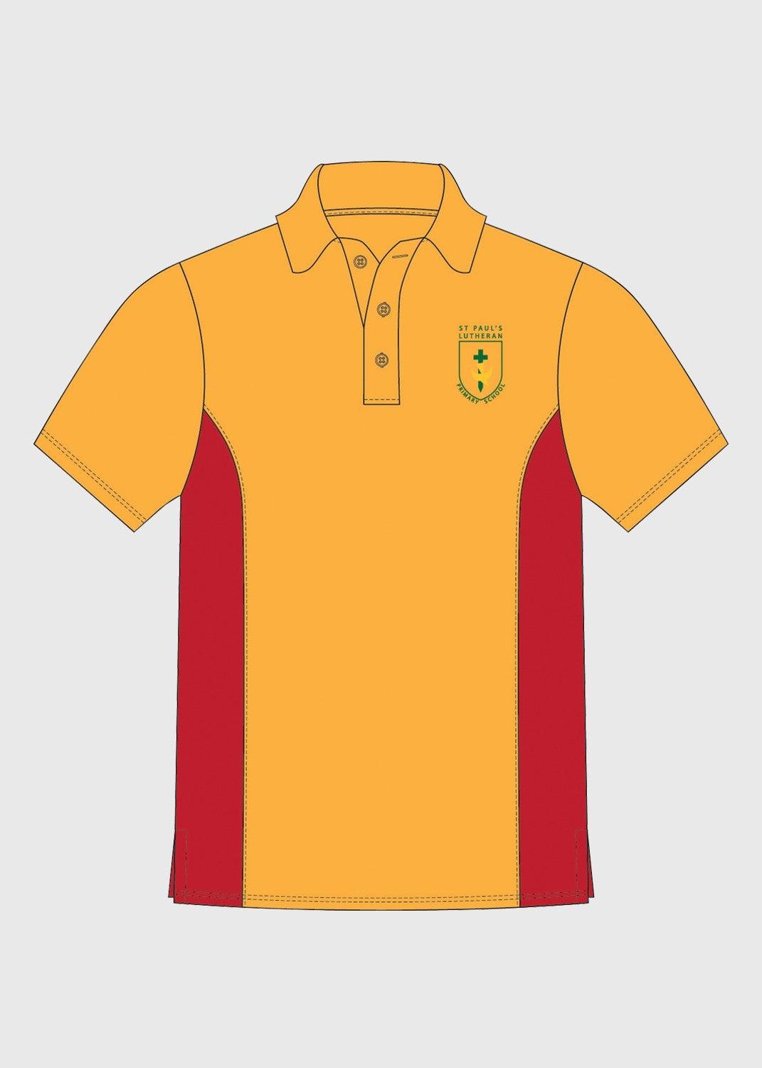 Polo House Archer Red