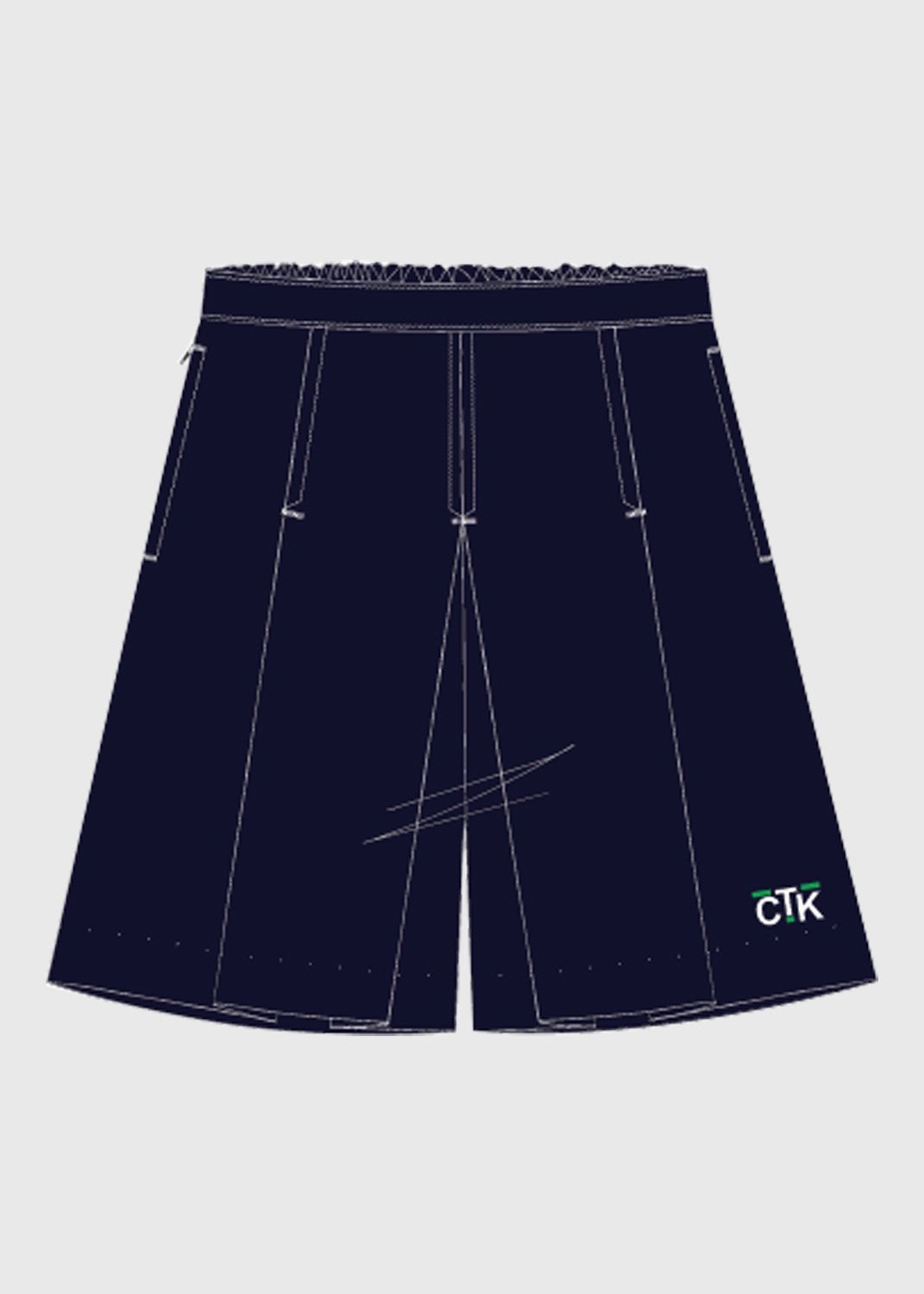 Culotte Formal Navy